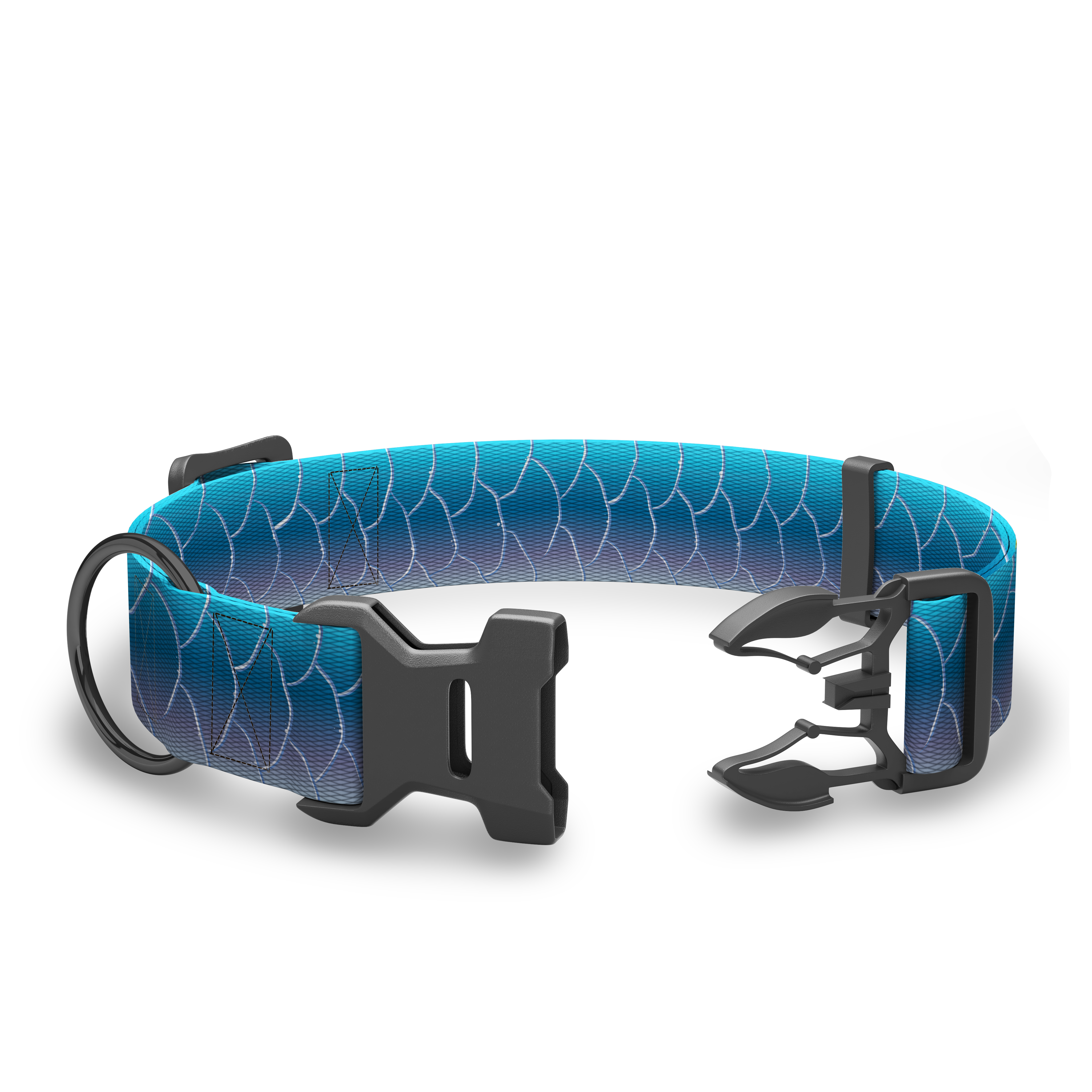 Wingo Outdoors - Coosa Dog Collar: Medium / Constellations